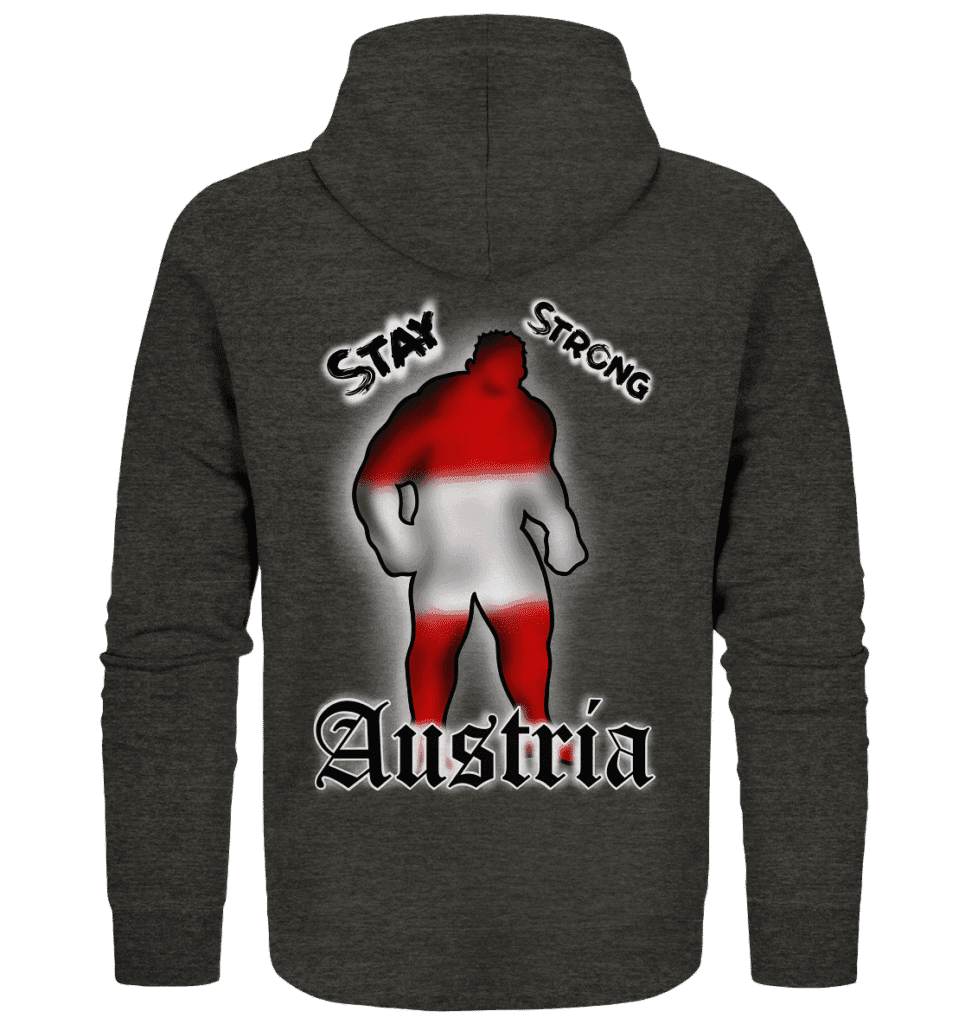 Stay Strong Austria Hoodie