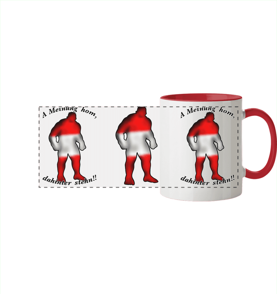 Stay Strong Austria Tasse