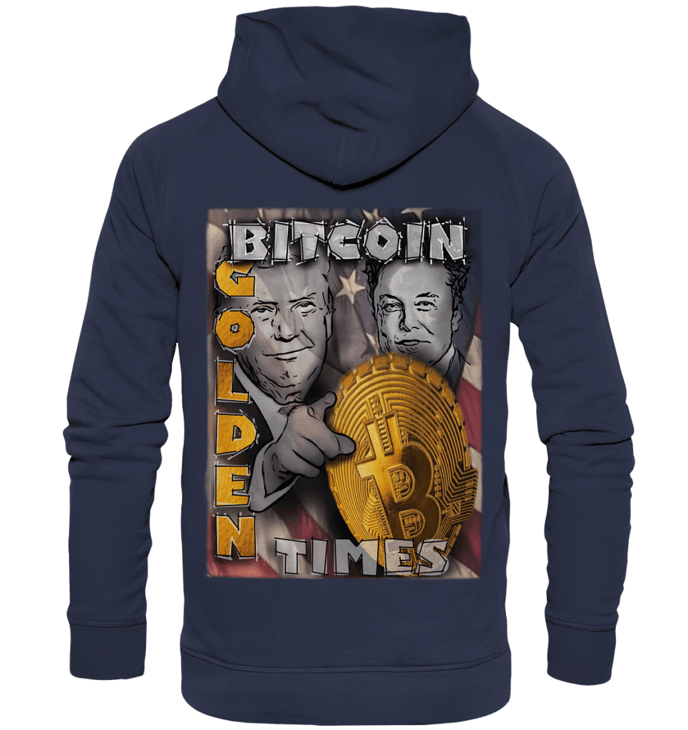 Bitcoin Golden Times Hoodie