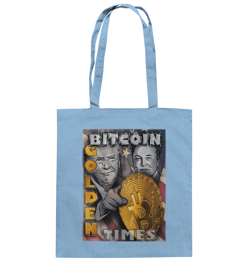 Bitcoin Golden Times Einkaufstasche